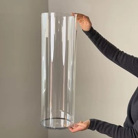 Ovalná váza 20x60cm