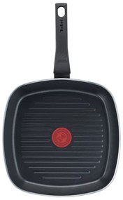 Grilovacia hliníková panvica ø 26 cm Simply Clean Red - Tefal