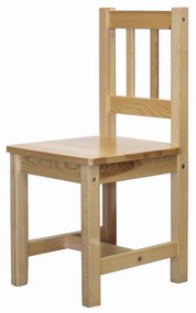 IDEA nábytok Detská stolička 8866 lak
