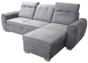 Rohová sedacia súprava ARKANA II, sivá (AN 5995/5994/sonoma)