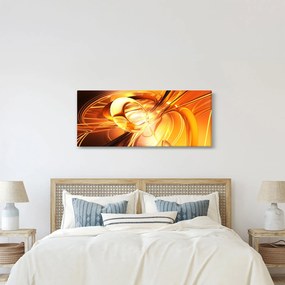 Obraz abstrakcie (120x50 cm)