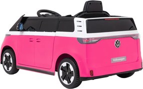 Elektrické autíčko Volkswagen ID BUZZ ružové