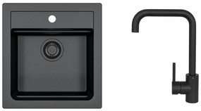 ALVEUS CZ SET ALVEUS ATROX 20 / 91 BLACK ADDITION + BATERIE OZ Black black additon