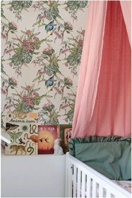 Tapeta tropickí papagáje 280x50 cm