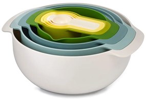 Univerzálna 9-dielna súprava misiek Joseph Joseph Opal