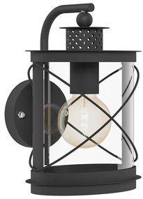 Eglo 94843 - Vonkajšie svietidlo HILBURN 1xE27/60W/230V