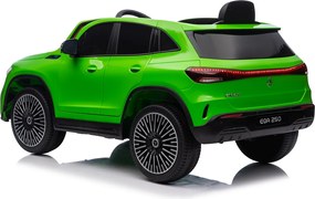 Ramiz Vozidlo Mercedes Benz EQA 250 Zelená