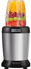 Sencor - Smoothie nutri mixér 1000W/230V strieborná