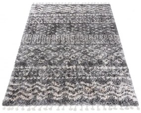 Koberec AZTEC FA60B EJF tmavosivý