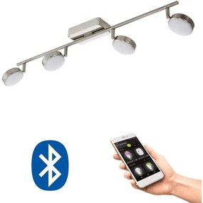 Eglo 33274 - LED RGBW Stmievateľné bodové svietidlo CORROPOLI-C 4xLED/5W/230V