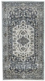 Koberec Frisee Rojin 1,4/1,95 4858B šedá