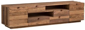 Luxusný TV stolík z masívneho recyklovaného dreva Alcatraz 180cm