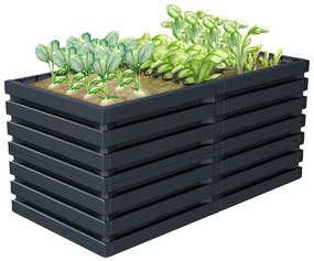 Garantia Vyvýšený záhon, 161 x 80 x 75 cm  (100391949)