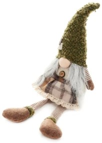 Vianočná dekorácia ALTIN trpaslík 861210