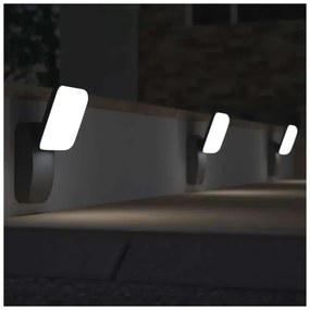 LED Vonkajšie flexibilné nástenné svietidlo NIKA LED/12,5W/230V IP44