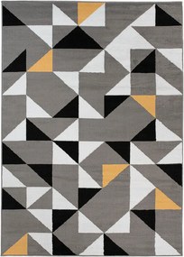 TA Koberec Z896A GRAY MAYA PP EYM Sivý Obdĺžnikový Rozmer: 140x200 cm