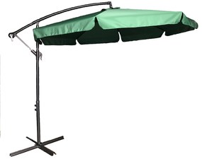 TRENDIE Záhradný slnečník Summer - zelený 300 cm