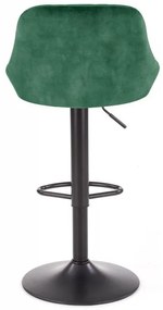 Barová stolička H101 Halmar Sivá