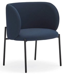 Modré kreslo Teulat Mogi