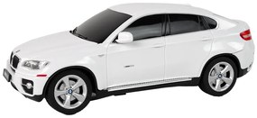 Lean Toys Auto R/C BMW X6 1:24 Rastar - biele