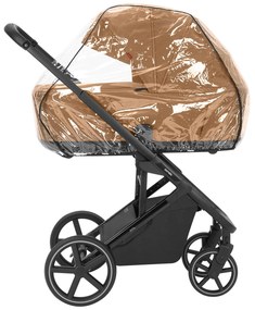 Detský kočík 2v1 CARRELLO Alfa CRL-6522 Honey Beige