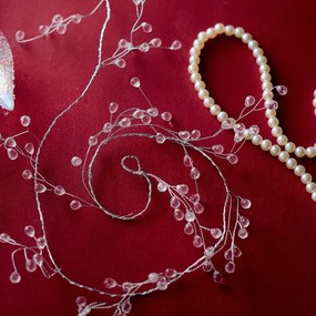 Vianočná dekorácia IKRIS girlanda 709463