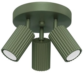 Zelené bodové svietidlo Gleam – Sollux