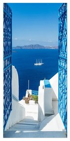 Fototapeta na dvere Holidays in Greece