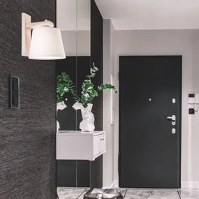 Nástenné svietidlo 1xE27/60W/230V dub