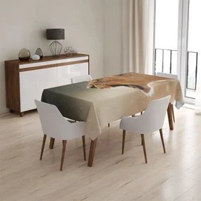 Sablio Obrus Rozzúrená levica - 90x90 cm