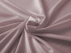 Biante Zamatový oválny obrus Velvet Prémium SVP-031 Tmavo staroružový 120x200 cm