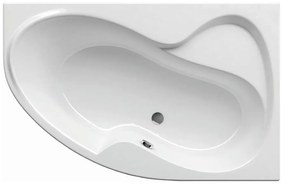 Ravak C421000000 - Rohová vaňa ROSA 170x105 cm akrylát/biela