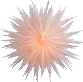 Watt & Veke Závesná svietiaca hviezda Liz Pink 50 cm