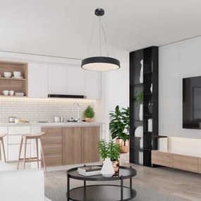 Rabalux 71039 - LED Luster na lanku TESIA LED/36W/230V 3000K čierna