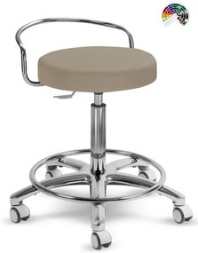 MAYER Zdravotnícka stolička 1204 G MAX RI čalúnenie XTREME, ONE, AQUA CLEAN