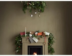 Keramický svietnik na čajovú sviečku Gingerbread Lighthouse – Kähler Design