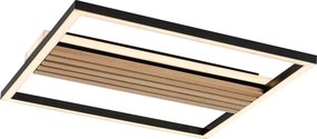 Rabalux 71458 - LED Stropné svietidlo NOXELLE LED/30W/230V 3000/4500/6000K