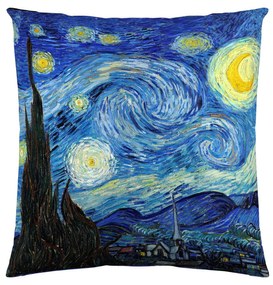 Áčko a.s. Ružomberok Dekoračný vankúš Vincent van Gogh - STARRY NIGHT