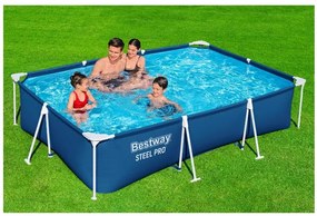 Bestway Bazén Steel Pro, 300 x 201 x 66 cm  (100390296)