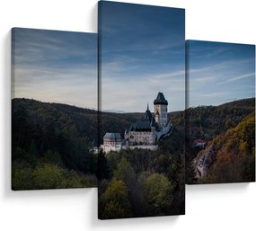 Obraz Karlštejn (90x60 cm)