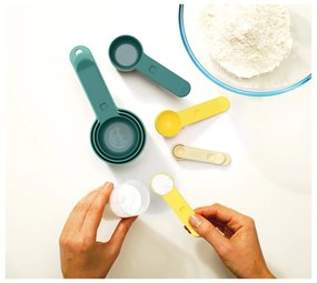 Sada 8 kuchynských odmeriek Joseph Joseph Nest Measure Opal