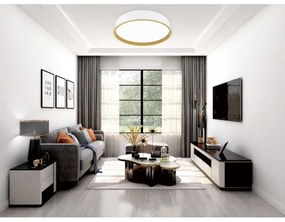 Top Light - LED Stmievateľné stropné svietidlo DEKOR LED/51W/230V + DO biela/béžová