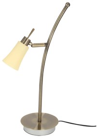 Candellux KROTON Stolná lampa 1X40W G9 Patina 33-88942