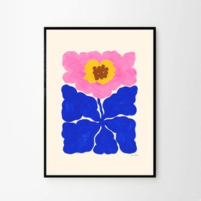 The Poster Club Plagát Just Bloomed by Liv Lee 30x40 cm