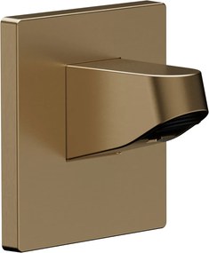 Hansgrohe Pulsify, nástenné pripojenie pre hlavovú sprchu 105, kartáčovaný bronz, HAN-24139140