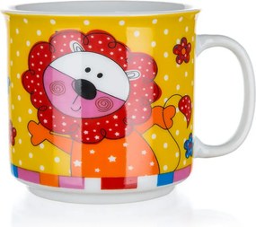 BANQUET detský hrnček ZOO, 210 ml