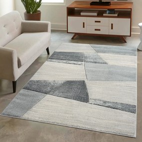 Dekorstudio Moderný koberec BONITO 9053 sivý Rozmer koberca: 80x150cm