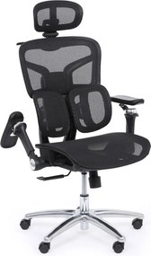 Kancelárska stolička LEVEL, čierna