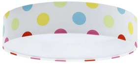 LED Stmievateľné svietidlo GALAXY KIDS LED/24W/230V bodky pestrofarebná + DO