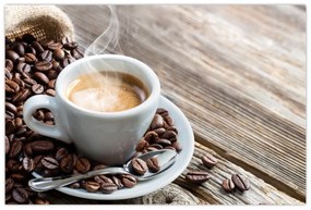 Obraz - Espresso (90x60 cm)